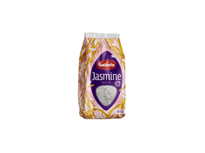 Ilgagrūdžiai JASMINE ryžiai GALINTA, 800 g