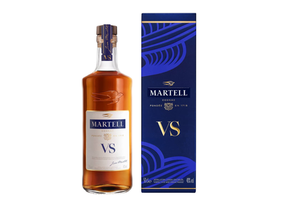 Konjakas MARTELL VS, 40 %, 0,5 l, dėžutėje