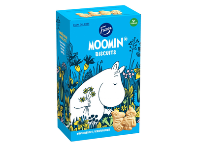 Sausainiai FAZER MOOMIN, 175 g