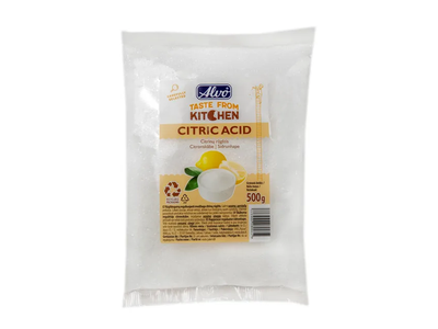 Citrinos rūgštis ALVO TASTE FROM KITCHEN, 500 g