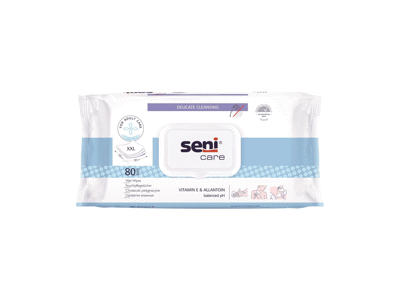 SENI CARE drėgnos servetėlėsN80