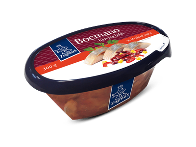 BOCMANO silkių filė meksikietiškame padaže ZIGMAS, 300 g