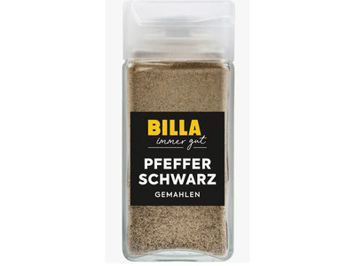 BILLA juodieji pipirai 41 g
