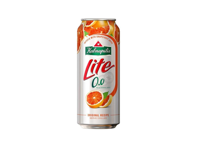 Nealk. alaus kokteilis KALNAPILIS LITE Grapefruit, 500 ml