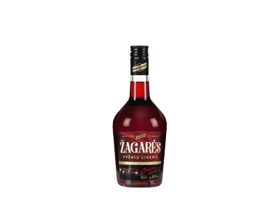 Žagarės vyšnių likeris KLASIKA, 500 ml