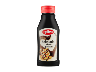 Desertinis šokolado skonio padažas SPILVA, 320 g