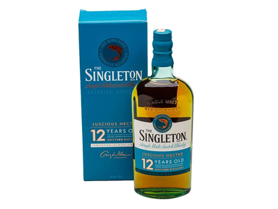 Viskis SINGLETON SINGLE MALT 12 Y.O., 700 ml