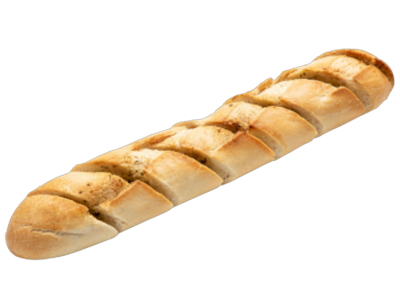 Šaldytas Prancūziškas batonas, su sviestu ir česnaku, 175 g