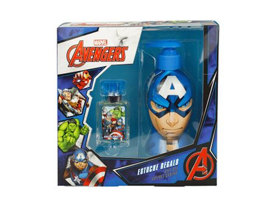 AVENGERS ESTUCHE REGALO vaikų dovanų rinkinys
