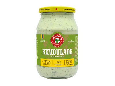 Majonezas REMOULADE, 65% rieb.,420g
