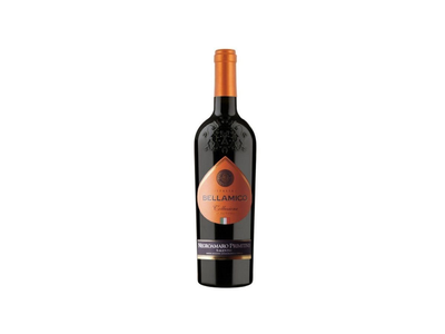 Vynas BELLAMICO NEGROAMARO PRIMITIVO, raud.saus. 13,5% 750ml