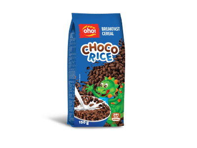 Šokoladiniai ryžiai OHO, 150 g
