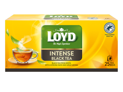 Juodoji arbata LOYD INTENSE, 50 g