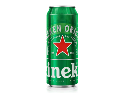 Šviesusis alus HEINEKEN (5%), 500 ml
