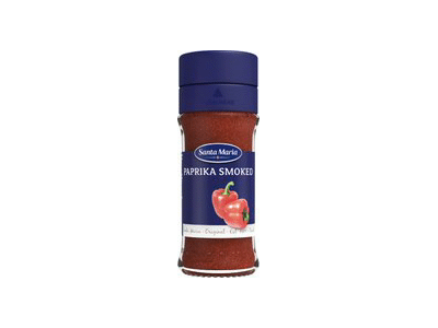 Maltos rūkytos paprikos SANTA MARIA, 37 g