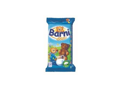 Sausainiai BARNI Milk, 30 g