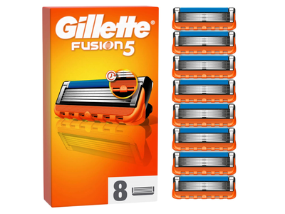Skustuvo galvutės GILLETTE FUSION 8 vnt.