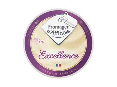 Pelėsinis sūris EXCELLENCE FROMAGER D'AFFINOIS, 71 % rieb., 1 kg