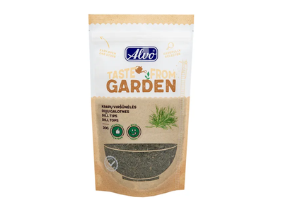 Krapų viršūnėlės TASTE FROM GARDEN, 30 g