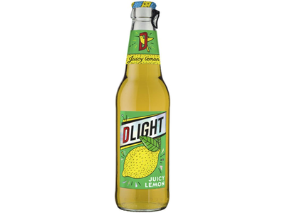 Utenos D-Light Lemon 0,33 l