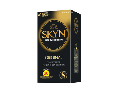 Prezervatyvai  SKYN ORIGINAL, 20 vnt.