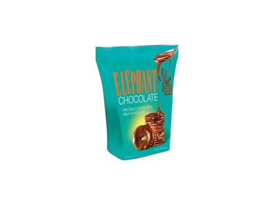 Elephant Krekeriai su pieniniu šokoladu 80 g