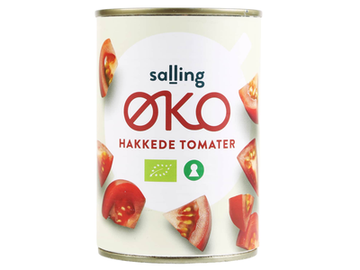 Ekol. smulkinti pomidorai SALLING EKO, 400 g