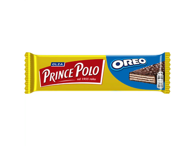 Vaflis su vanilės sk. įdaru PRINCE POLO, 45 g