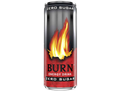 Energinis gėrimas BURN ORIGINAL ZERO, 250ml