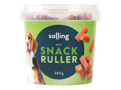 Užkandis šunims SALLING MINI RULLERS, 360 g