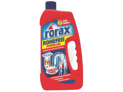 Vamzdžių valymo priemonė Rorax 1000ml