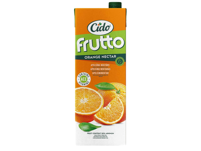 Apelsinų nektaras CIDO FRUTTO, 1,5 l