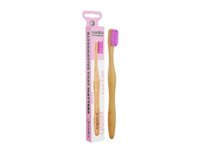 NORDICS BRISTLES SOFT/MEDIUM dantų šepetėlis
