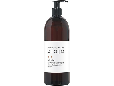 Kūno aliejus Ziaja Baltic Home Spa Fit, 490 ml