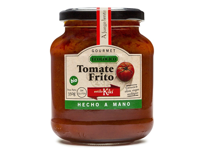 Padažas makaronams ESTILO KIKI Gourmet BIO, keptų pomidorų, 350 g LT-EKO-001