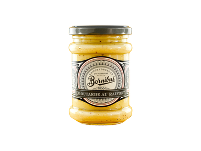 Krienų padažas BORNIBUS, 250 g