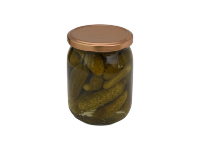 Konservuoti kornišonai PSZCZÓŁKA, 500 g