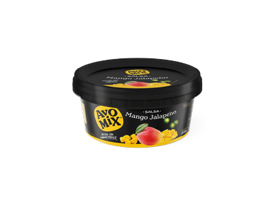 Mangų padažas SALSA MANGO JALAPENO AVOMIX, 200 g