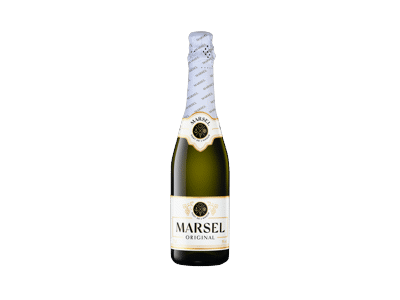 Gazuotas aromatizuotas vyno gėrimas MARSEL ORIGINAL, 750 ml