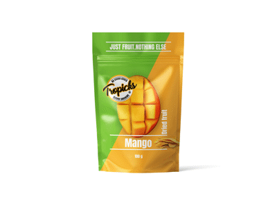 Džiovinti mangai TROPICKS, 100 g