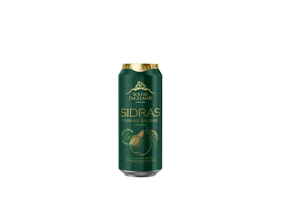 Sidras VE Kriaušių 4.5% 0,5L