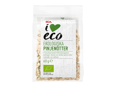 Kedrinių pinijų brand. I LOVE ECO, 60 g