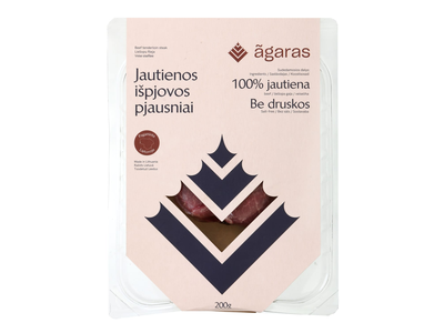 Jautienos išpjovos pjausniai AGARAS, 200 g