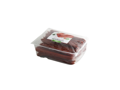 Karštai rūkytos dešrelės MEDŽIOKLĖS, ~1,2 kg