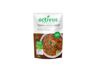 Lęšių sriuba ACTIVUS EKO, 400 g