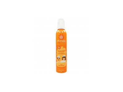 Vaikiškos dušo putos O'LYSEE PEACH&APRICOT, 250 ml