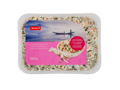 Marin. jūros kopūstai su kalm. maj. RIMI,250g