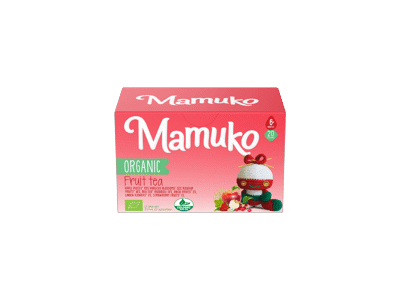Ekoligiška  VAISINĖ ARBATA, 6+ mėn.