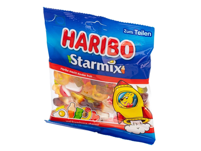 Guminukai HARIBO STARMIX, 175 g