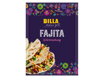 Fajita prieskonių mišinys BILLA, 28 g